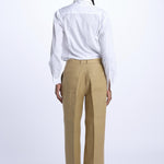 Pantalone MAMI cropped tasche dietro MAMI250805 112 quelledue 