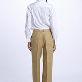 Pantalone MAMI cropped tasche dietro MAMI250805 112 quelledue 