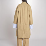 trench CHARLIZE TRENCH MJD558_MONTR_ BEIGE jejia 