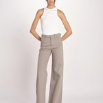 pantalone diritto CLARA COMFORTBULL DOVEGREY true avenue 
