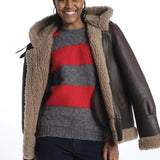  SHAGGY BEAR CHUNKY STRIPES FOREST howlin' 