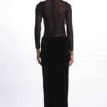  742 BLACK undress code 