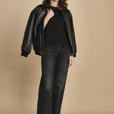 t-shirt con ali di strass. JWTS01669 NPIR 001 zadig & voltaire 