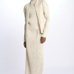 Cardigan plitted LS2511BL005EBE BEIGE le 17 septembre 