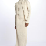 Cardigan plitted LS2511BL005EBE BEIGE le 17 septembre 