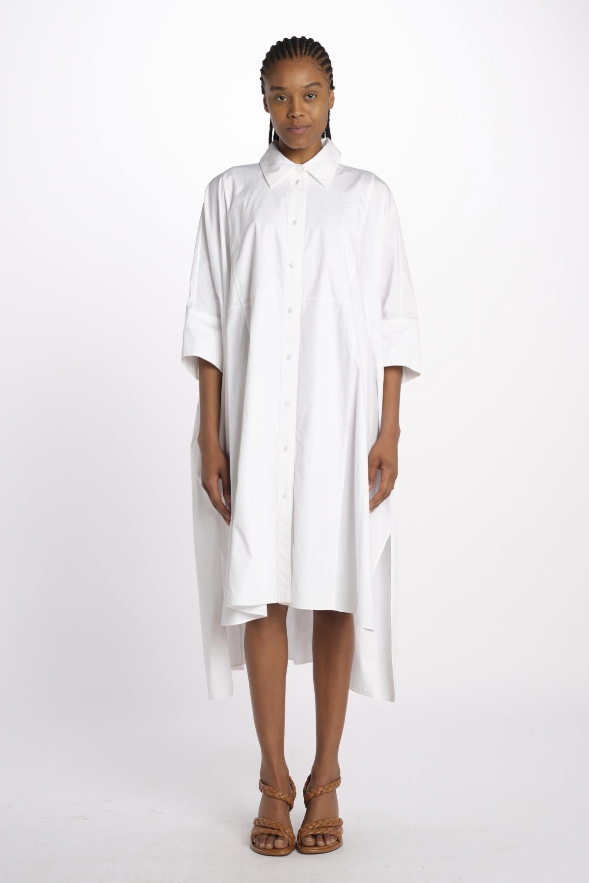 Chemisier DANIA over JF009079 WHITE joseph 