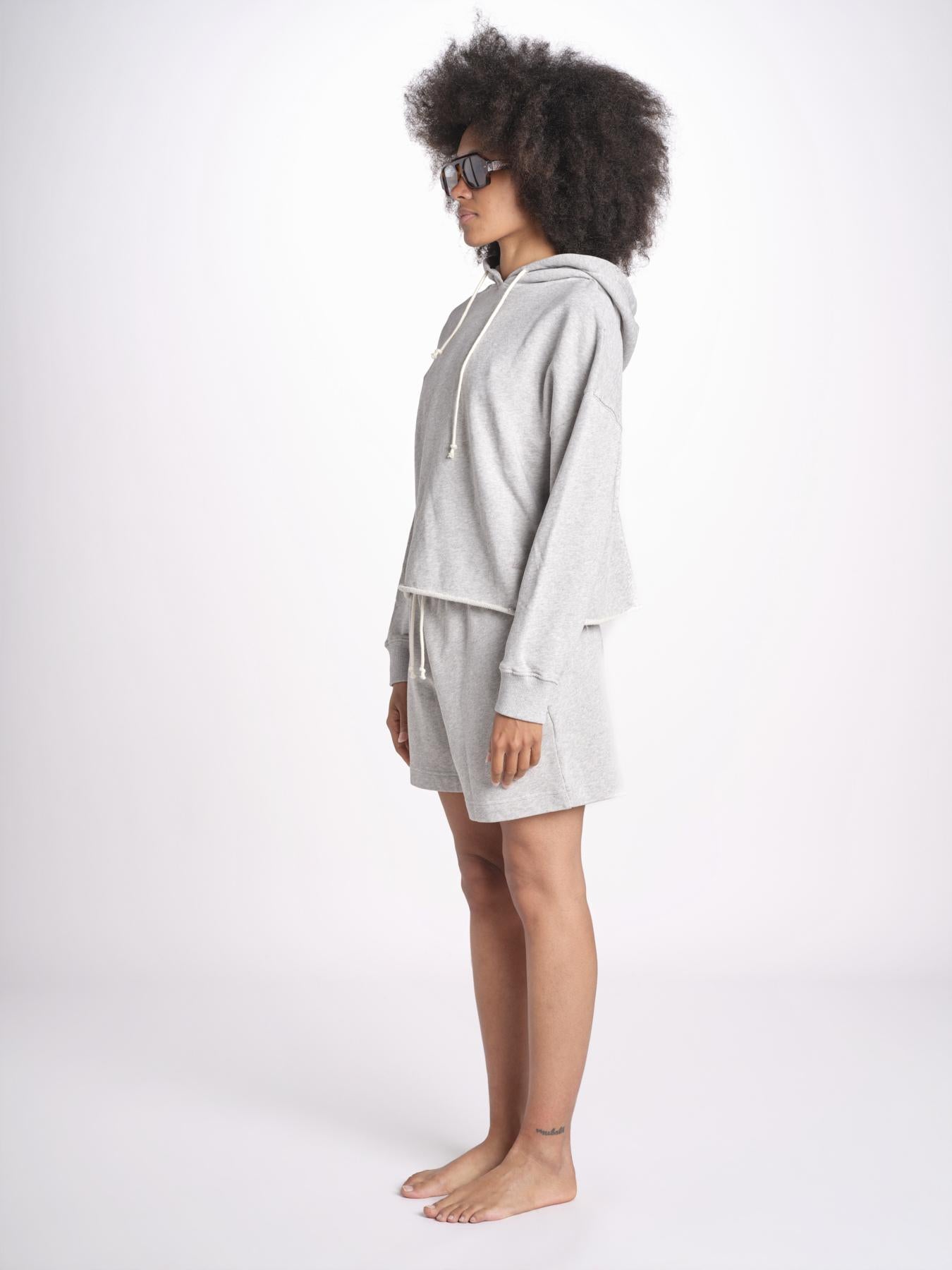 short in felpa SPS05 80 GREY MEL merz b 