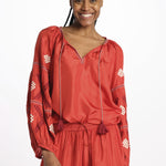 benaras soleil BE24160RED ORANGE
