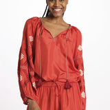 benaras soleil BE24160RED ORANGE