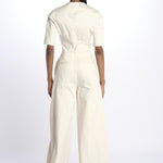 Tuta m/c BIANCA con zip BIANCA 3109 T0199 the latest 