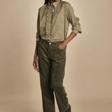 Pantalone ALOSA velluto galles P28D0ALOSA-T3251 Q669 massimo alba 