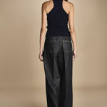NANCY denim pinces NANCY OPENBLACK true avenue 