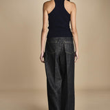 NANCY denim pinces NANCY OPENBLACK true avenue 