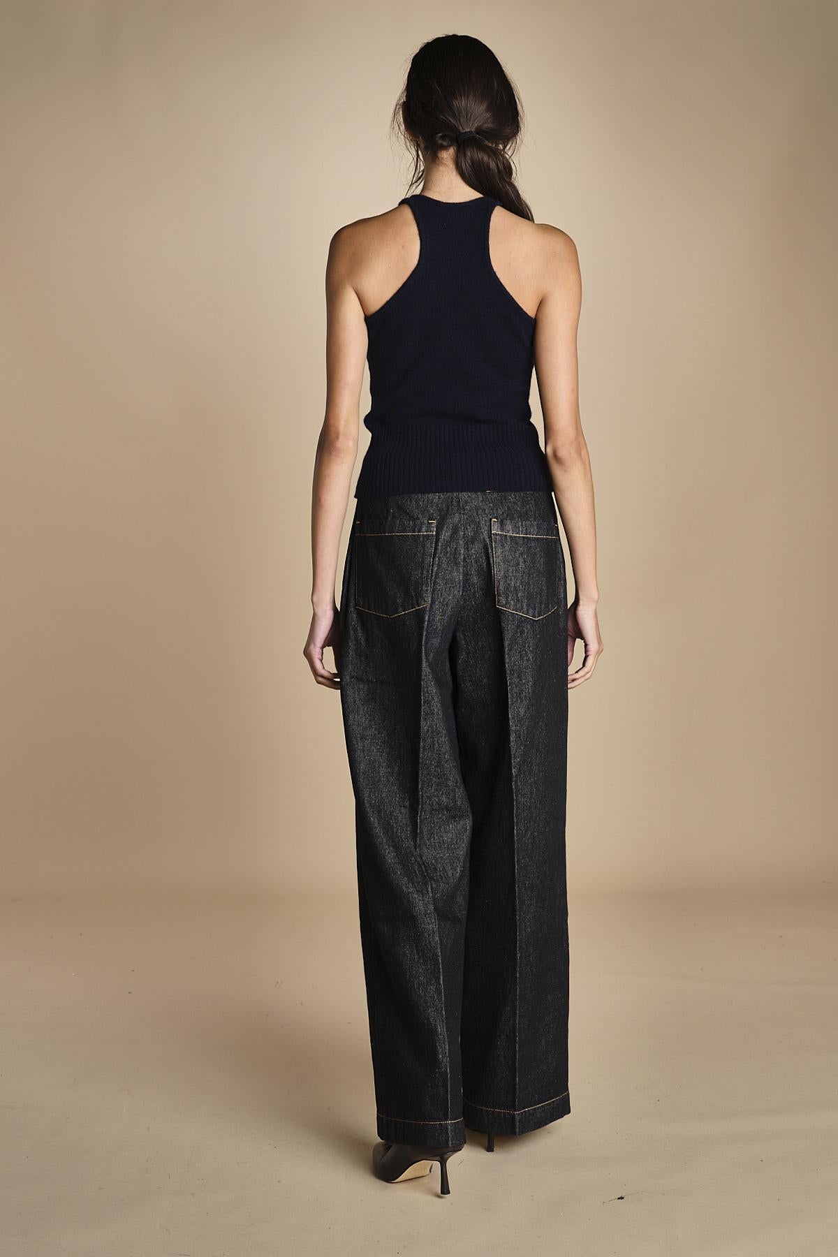 NANCY denim pinces NANCY OPENBLACK true avenue 