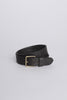 Belt with embossed design