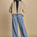 denim con pinces POPS STONE BLU bellerose 