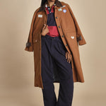 cappotto lungo CAROLYN 039 CAMEL sea ny 