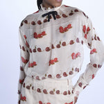 Gonna chiffon righe C022 5539 SAC1 n21 