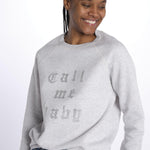 Upper mo call me baby strass JWSS01653 GRISCHINE zadig & voltaire 