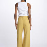 FLEURE denim flare fl 99 wf by fam. FLEURE MUSTARD fam 