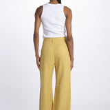 FLEURE denim flare fl 99 wf by fam. FLEURE MUSTARD fam 