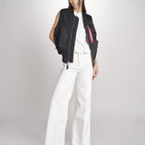 Gilet SS156146 03 BLACK alpha 