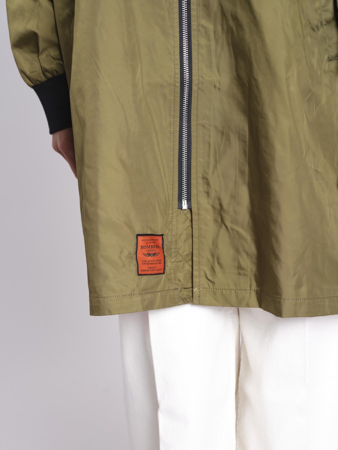 bomber lungo senza elastico BMMA205B6 KAK bombers original 