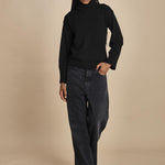 dolcevita con manica a campana by milaura. d2500895 872 NERO milaura 