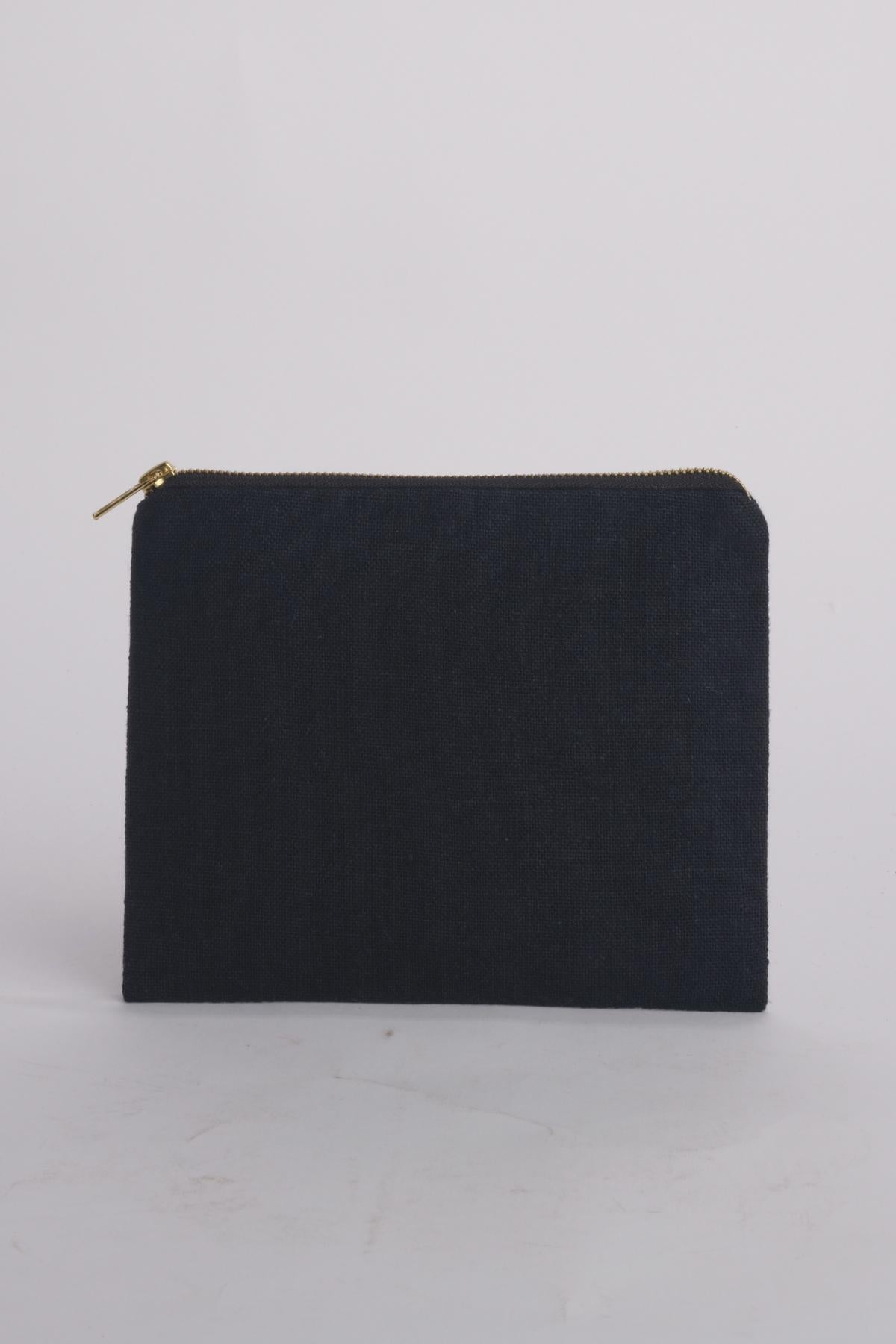 MARE pochette piccola P0583 NAVY benaras soleil 