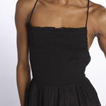 GISELLE abito con spalline L0303 BL louise misha 