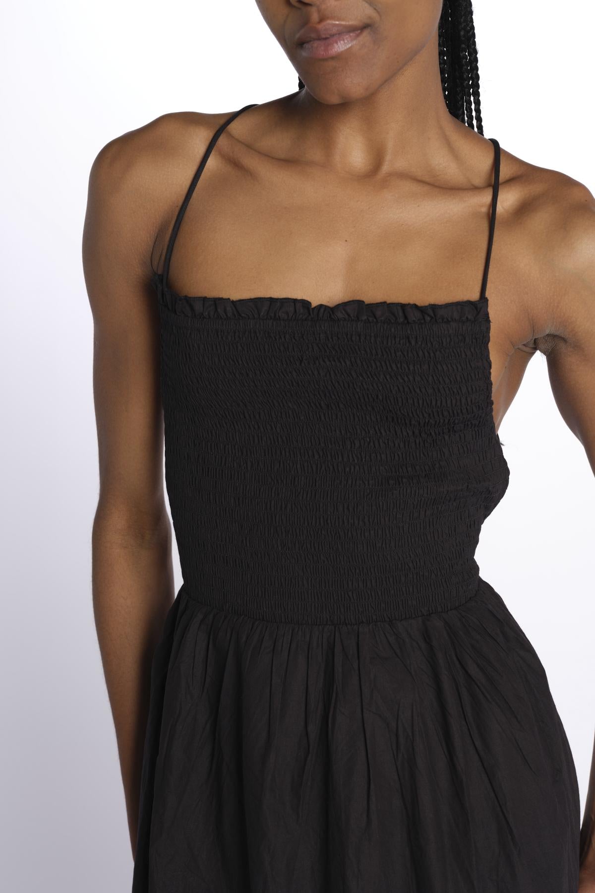 GISELLE abito con spalline L0303 BL louise misha 