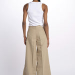 Pantalone SERENA misto lino 4 tasche SERENA TMLS06 084 ps don't forget me 