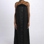 MED 3 DRESS BE24546 BLACK milaura 