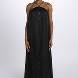 MED 3 DRESS BE24546 BLACK milaura 