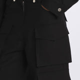 Pantaloni con tasconi LV24S-PT11 BLACK lvir 