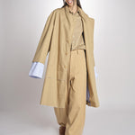 trench CHARLIZE TRENCH MJD558_MONTR_ BEIGE jejia 
