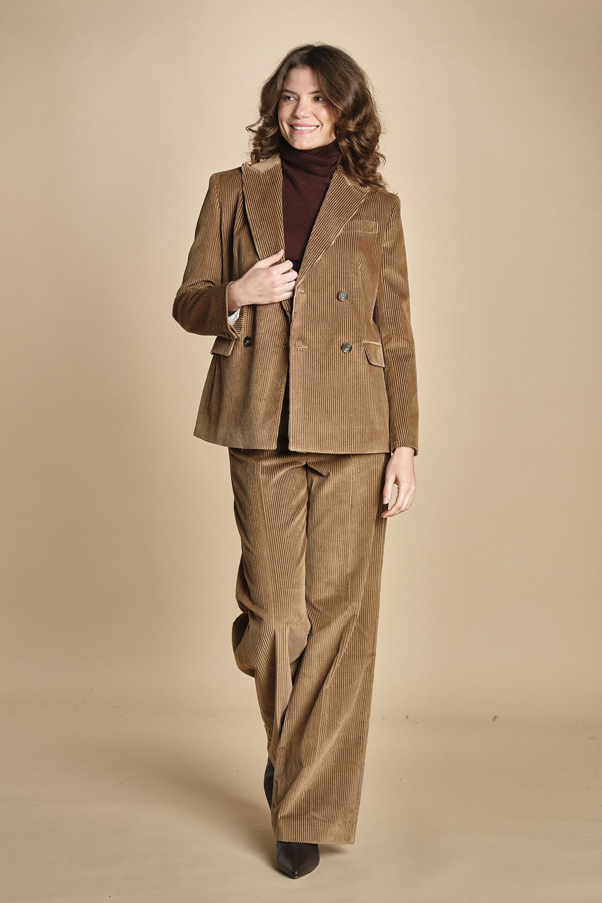 doppiopetto in velluto rocciatore KATANGA 2525046062600 006 weekend maxmara 