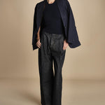 NANCY denim pinces NANCY OPENBLACK true avenue 