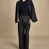 NANCY denim pinces NANCY OPENBLACK true avenue 