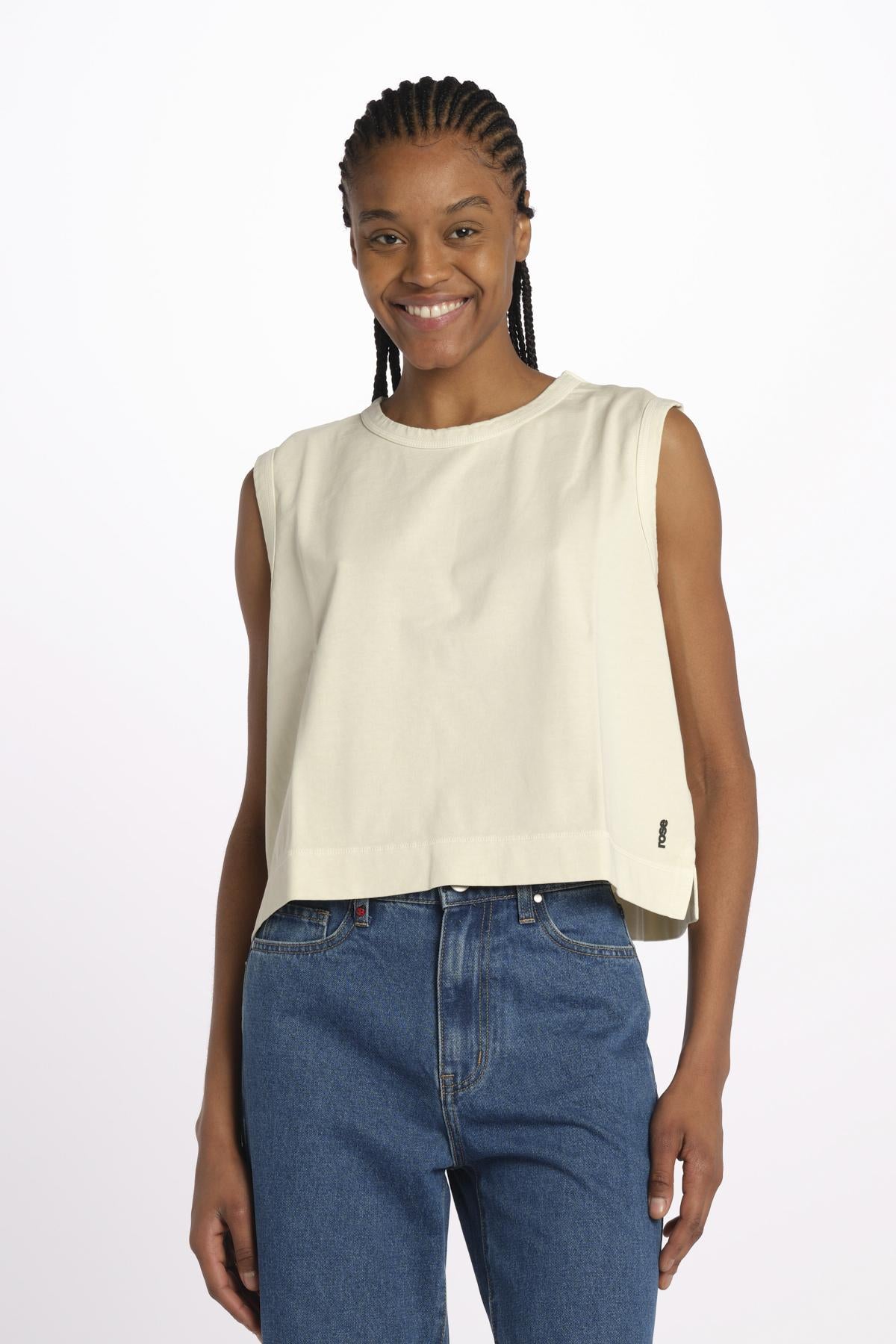 CUARE t-shirt senza maniche CUARE 089 bellerose 