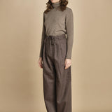 pantalone con due pinces occhio di perenice. PAN0261 MAR1025W soeur 