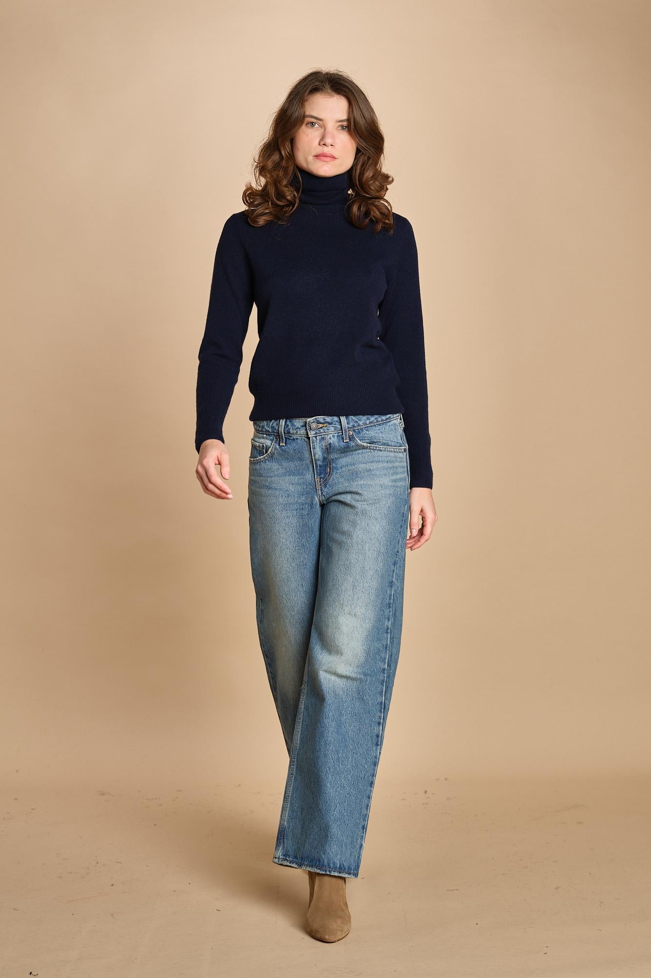 denim baggy vita bassa LOW LOOSE A5566 0028 levi's 