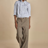 Pantalone LAMIA piedepoule P28D0LAMIA-T3258 Q736 massimo alba 