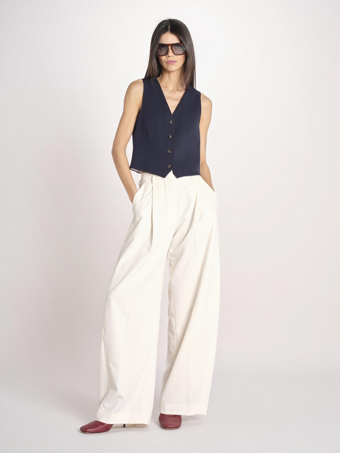 gilet in felpa FD3818 447 circolo 1901 