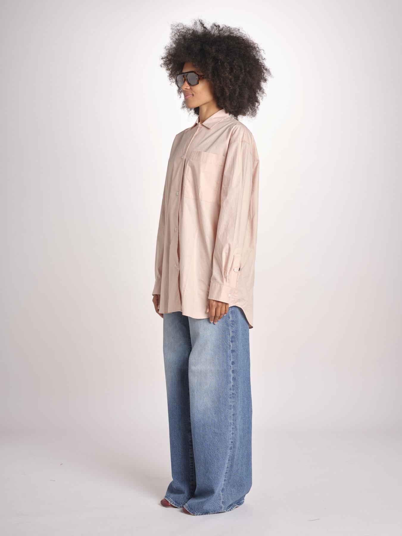 camicia uomo CHE0769ITAQUE ROSE BLLUSH ROS826S soeur 