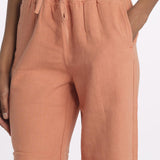FRANCINE PANTALONE COULISSE LL 99 W by fam. FRANCINE SAND fam 