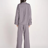 camicia maschile in popeline AMANDA AMD20 IIRON nine in the morning 