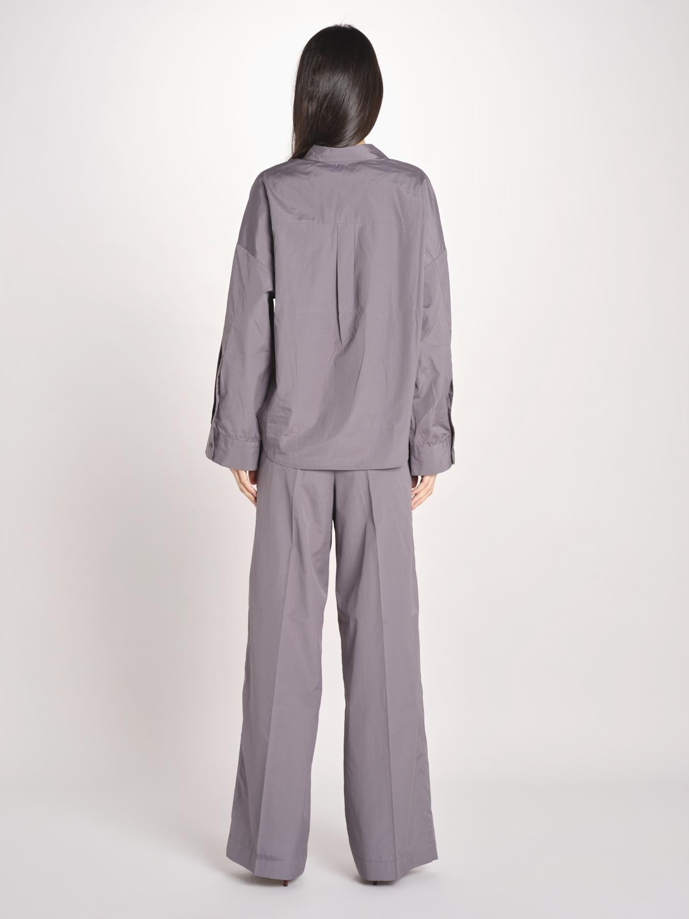 camicia maschile in popeline AMANDA AMD20 IIRON nine in the morning 