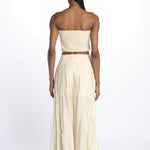MANDY top a fascia MANDY SAND laraethnics 