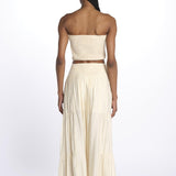 MANDY top a fascia MANDY SAND laraethnics 